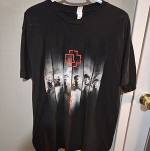Rammstein Zeit Logo Shirt